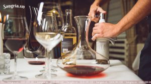 cách uống rượu vang